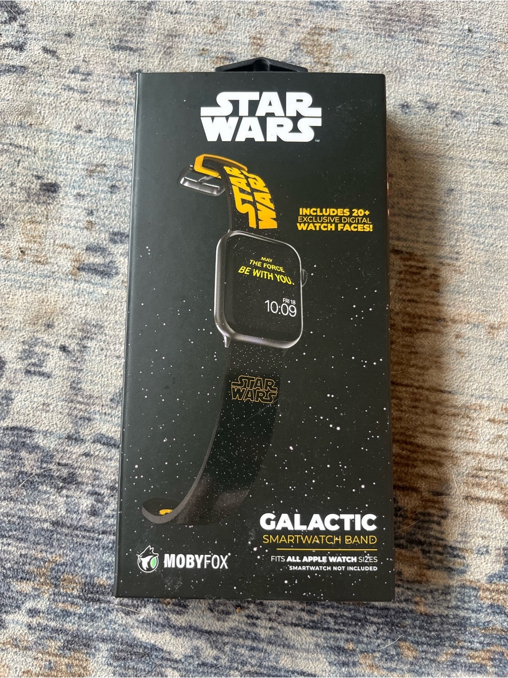 Star Wars Galactic Smartwatch Band - Black and Yellow